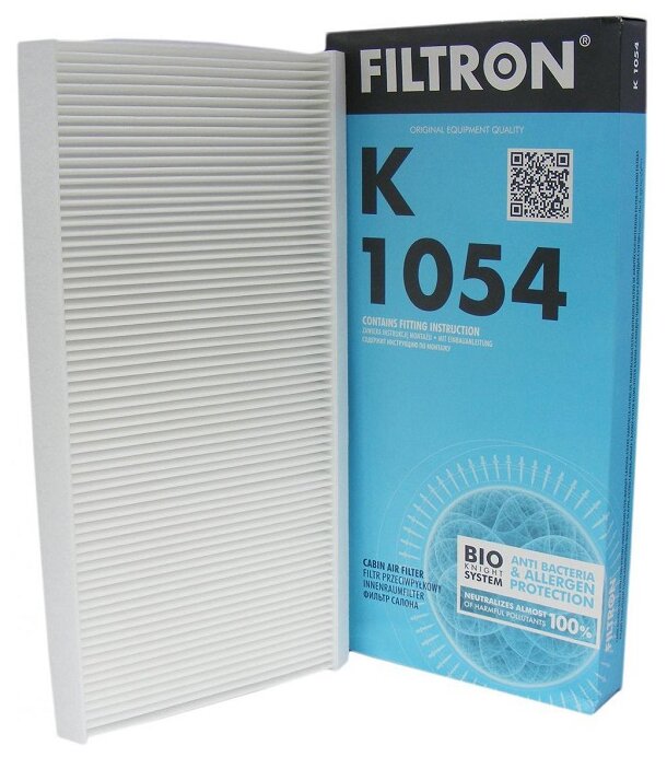 

Салонный фильтр Filtron K1054, K1054