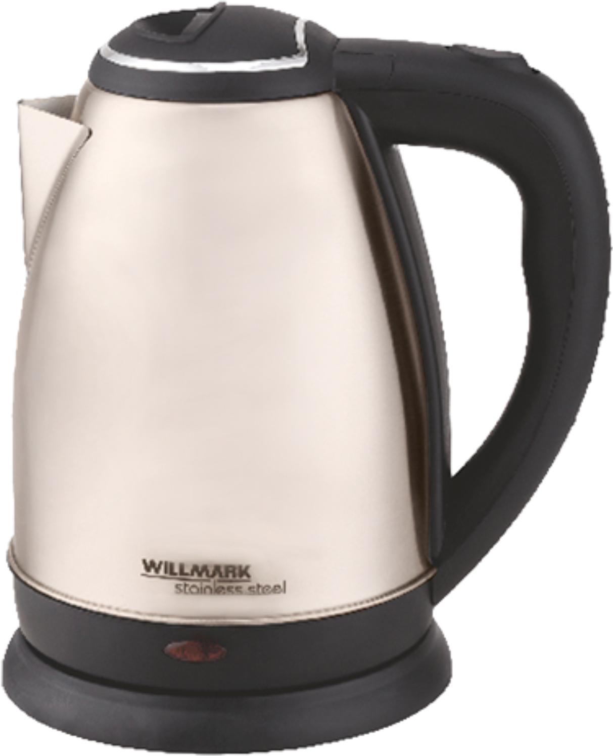 

Электрочайник Willmark WEK-1808SS бежевый, WEK-1808SS
