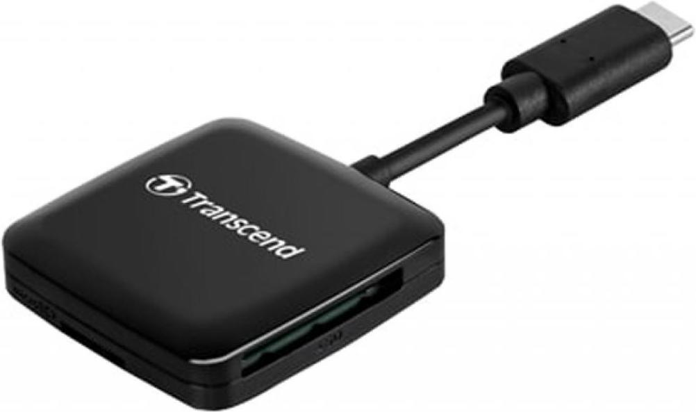 

Карт-ридер Transcend RDC3 USB Type-C [TS-RDC3], Карт-ридер Transcend RDC3 USB Type-C TS-RDC3