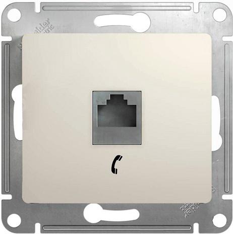 

Розетка Schneider Electric Glossa GSL000981T, Glossa GSL000981T