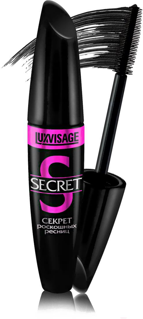 

Тушь для ресниц Lux Visage Секрет роскошных ресниц (12г, черный), Секрет роскошных ресниц 12г