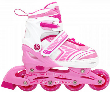 

Роликовые коньки Alpha Caprice X-Team р-р L 39-42 Pink