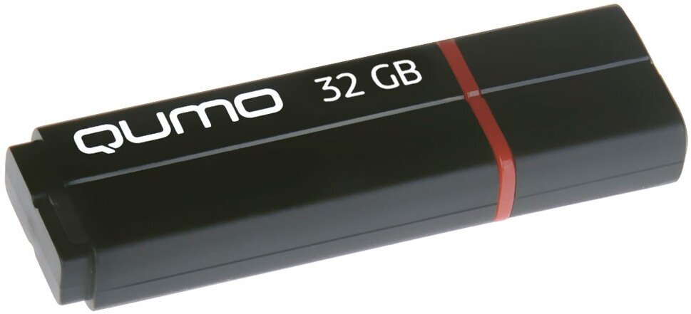 

Usb flash QUMO 32GB 3.0 Speedster QM32GUD3-SP-black Black [19658], Usb flash QUMO 32GB 3.0 Speedster QM32GUD3-SP 19658 Black