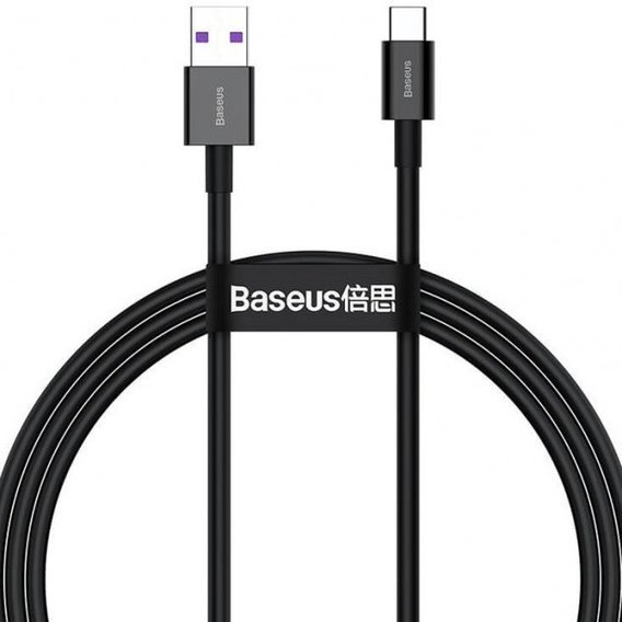 

Кабель Baseus Superior Series Black (CATYS-01), Кабель Baseus CATYS-01 Superior Series Fast Charging Data Cable USB to Type-C 66W 1m Black (Baseus Superior Series Fast Charging Data Cable USB to Type-C 66W 1m Black (CATYS-01))