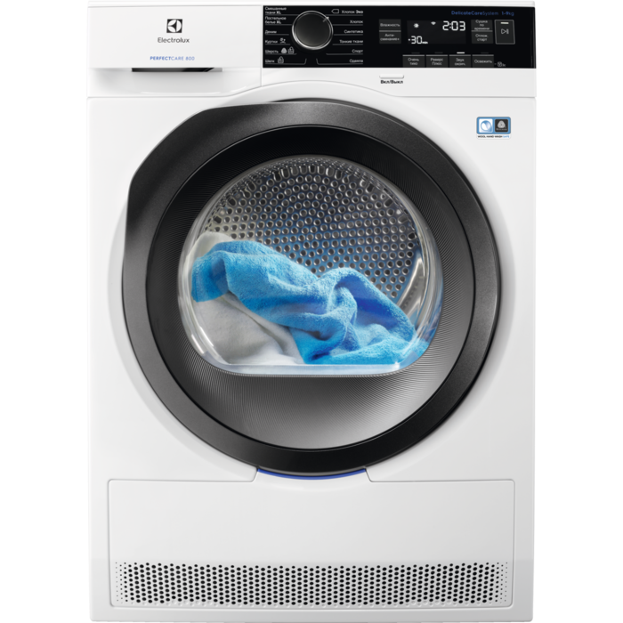

Сушильная машина Electrolux EW8HR259ST, EW8HR259ST