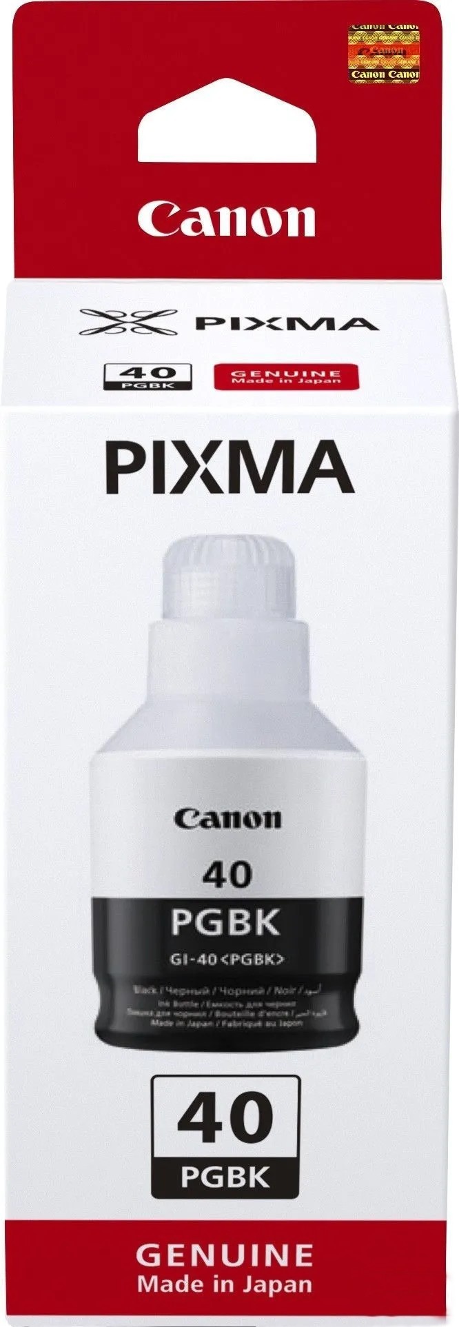 

Чернила Canon GI-40 (3385C004), Картридж Canon GI-40 (3385C004)