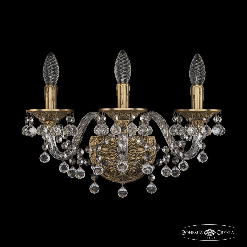 

Бра Bohemia Ivele Crystal хрустальная [16109B/3/165 FP], хрустальная