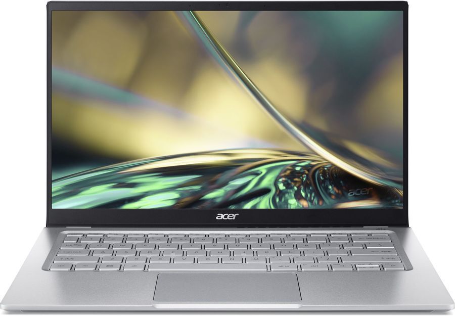 

Ультрабук Acer Swift 3 SF314-512-37ZF Core i3 1220P серебристый (NX.K0EER.004)