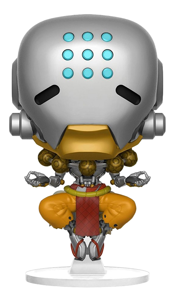 

Игрушка Funko Фигурка POP! Vinyl: Games: Overwatch S3: Zenyatta [29052], Фигурка POP! Vinyl: Games: Overwatch S3: Zenyatta