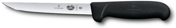 

Кухонный нож Victorinox Fibrox обвалочный 150мм черный [5.6103.15], Кухонный нож Victorinox Fibrox 5.6103.15