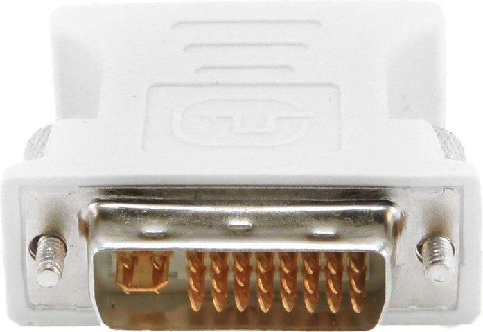 

Адаптер Gembird A-DVI-VGA, Gembird A-DVI-VGA