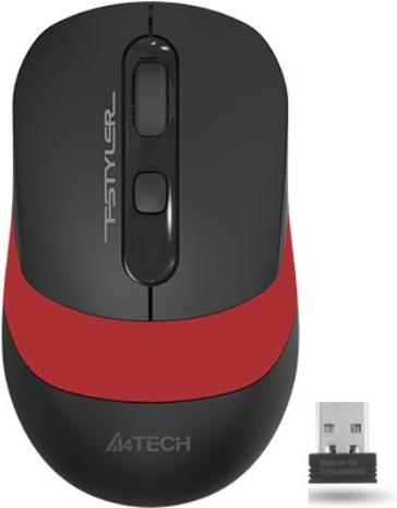 

Мышь A4Tech Fstyler FG10 черный/красный, Fstyler FG10