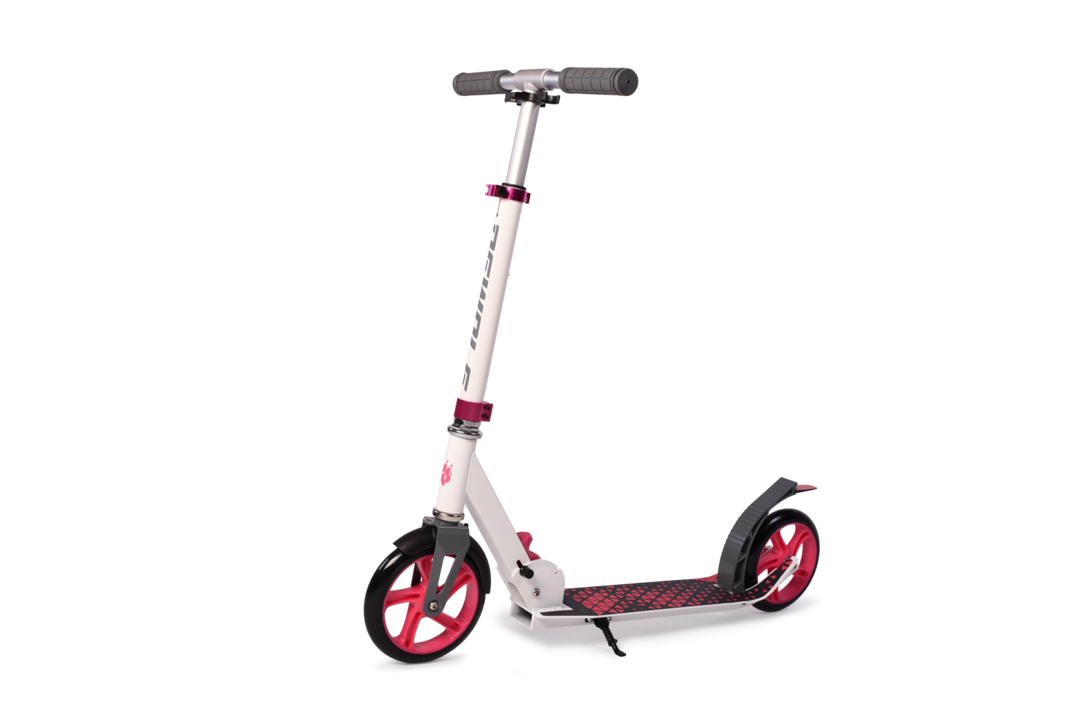 

Самокат Dewolf SCOOT 180 белый [DWSU22180180G], Самокат Dewolf SCOOT 180 DWSU22180180G белый