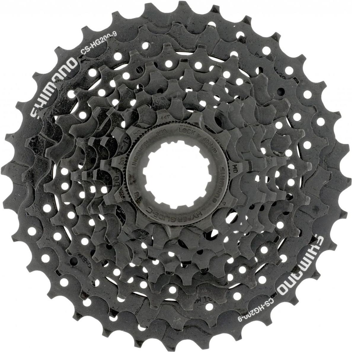

Трансмиссия для велосипеда Shimano Кассета HG200 [ECSHG2009136], Кассета HG200