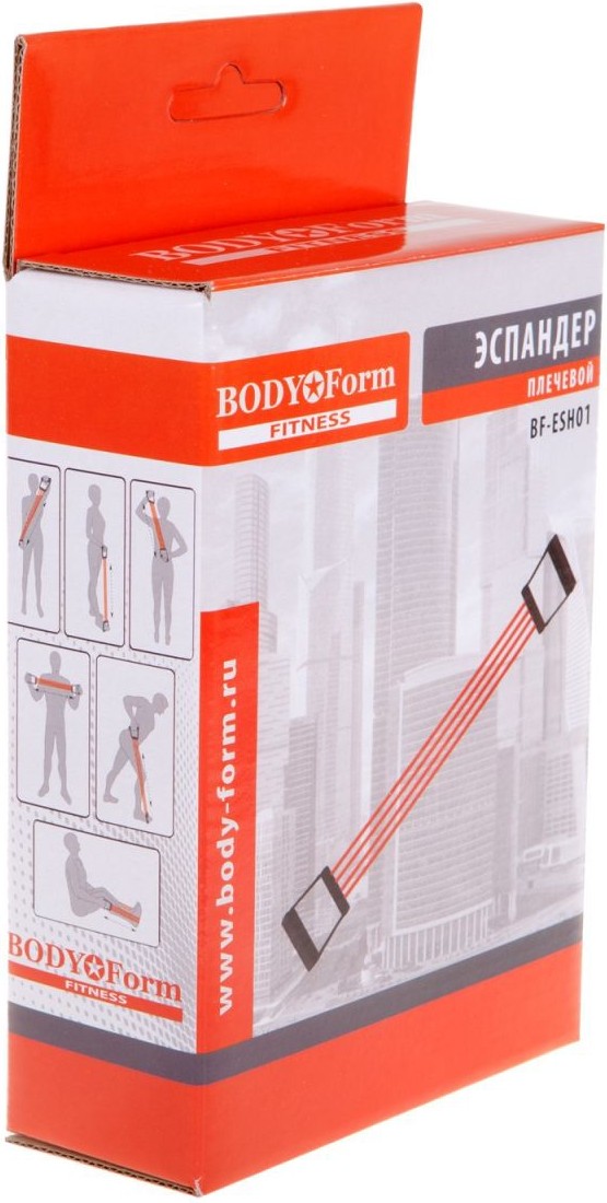 

Плечевой эспандер Body Form BF-ESH01 р-р 180-190 см 20 кг