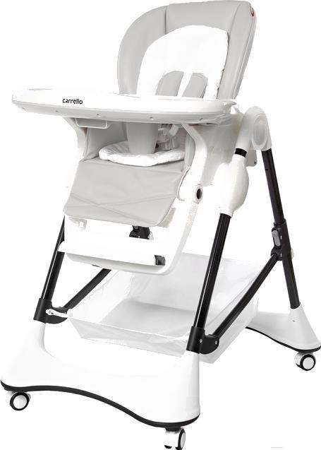 

Стульчик для кормления Carrello Stella CRL-9503 Shell Grey, Stella CRL-9503