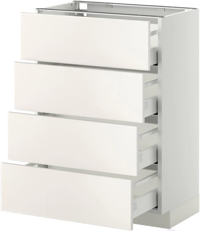 

Кухонный шкаф IKEA Метод/Максимера [092.345.75], Метод/Максимера