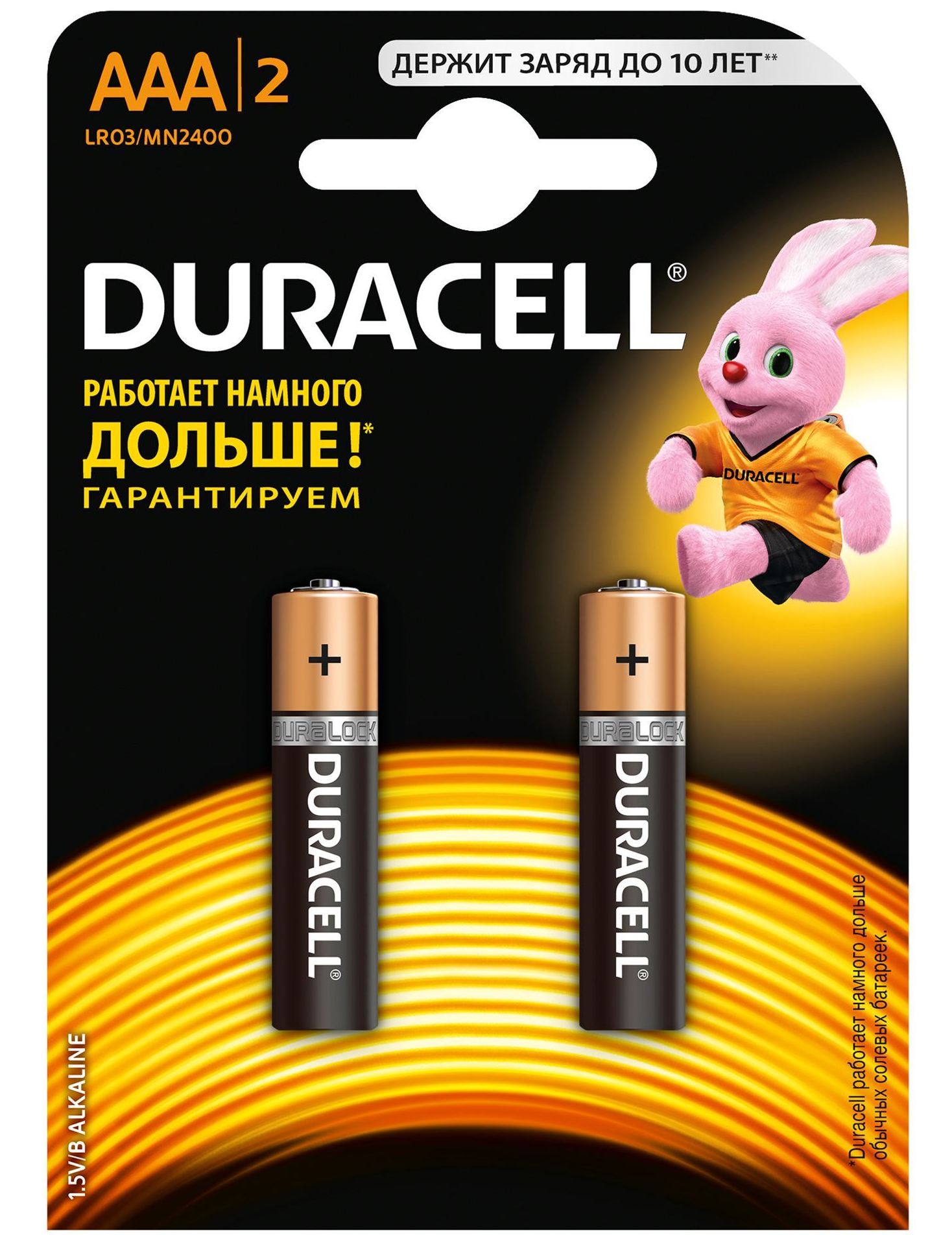 

Батарейки DURACELL AAA 2 шт., AAA 2 шт.