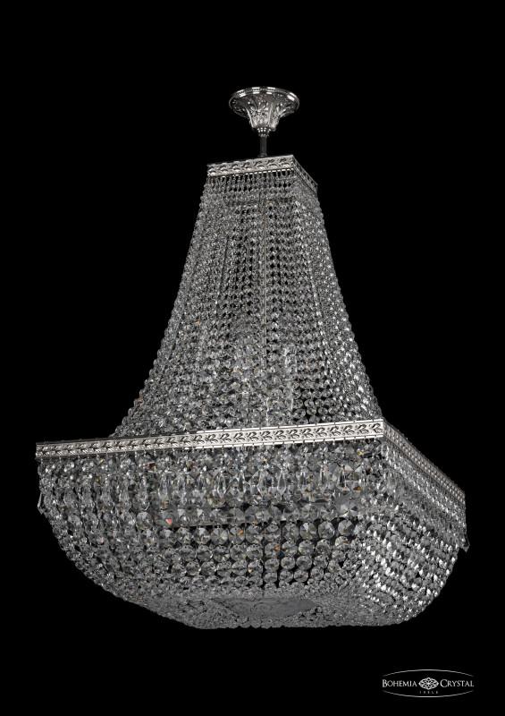 

Люстра на штанге Bohemia Ivele Crystal 19012/H2/55IV Ni