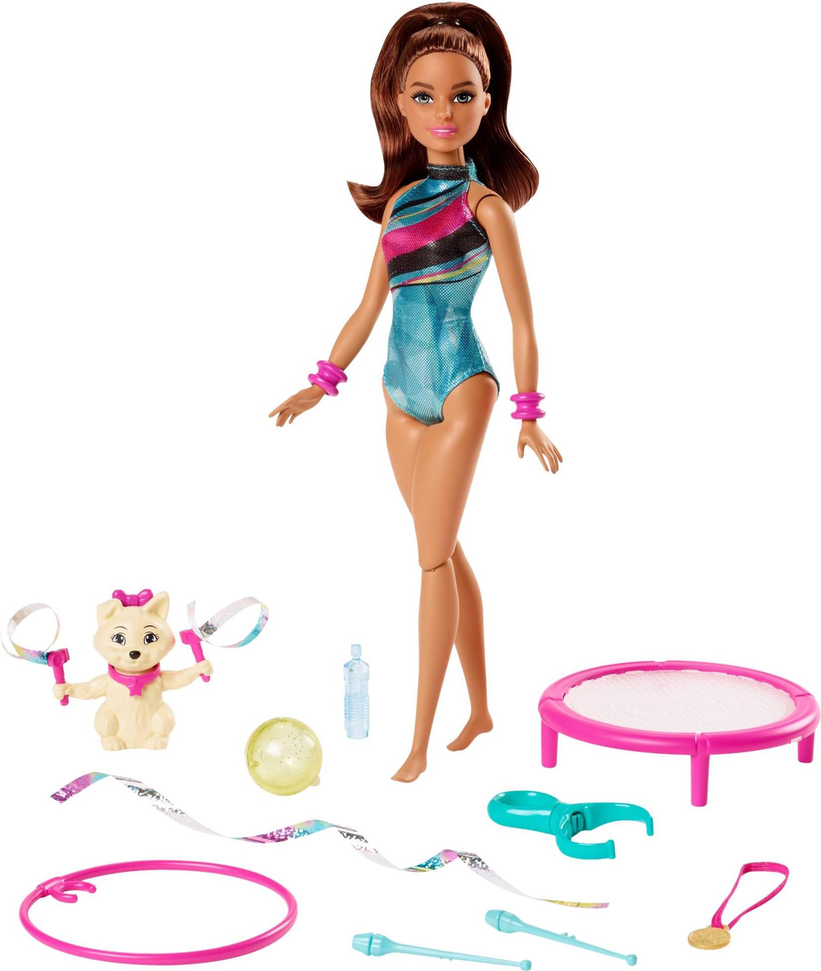 

Игровой набор Barbie Тереза-гимнастка [GHK24], Игровой набор Barbie Тереза-гимнастка GHK24