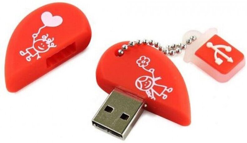 

Usb flash SmartBuy 16GB Wild series Сердце [SB16GBHEART], Usb flash SmartBuy 16GB Wild series Сердце SB16GBHEART