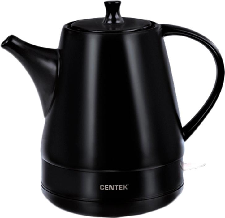

Электрочайник CENTEK CT-0063 Black, Электрочайник CENTEK CT-0063 (черный)