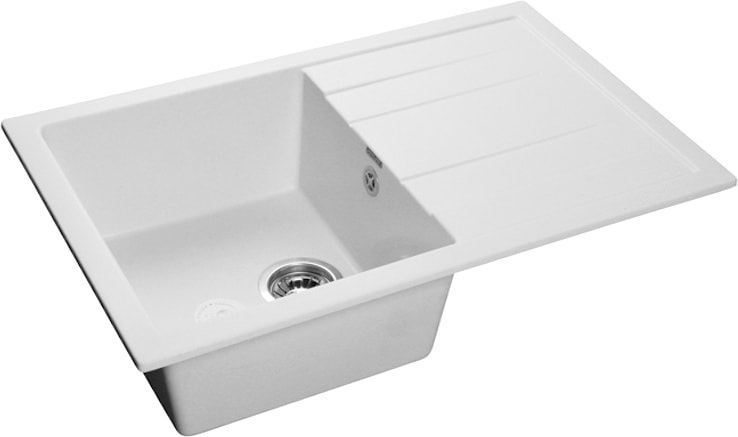 

Кухонная мойка GranFest Quadro GF-Q780L белый