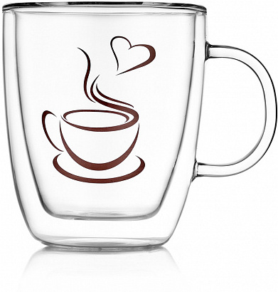 

Термокружка Walmer Lovely coffe 350 мл [W37000762], Кружка Walmer Lovely coffe 350 мл W37000762
