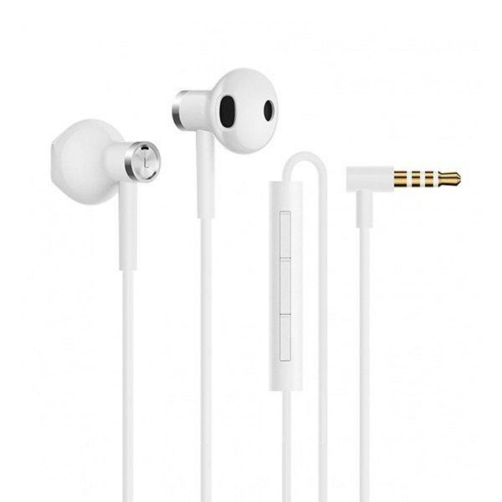 

Наушники Xiaomi Dual Driver Earphones [ZBW4406TY] белый, Dual Driver Earphones BRE01JY