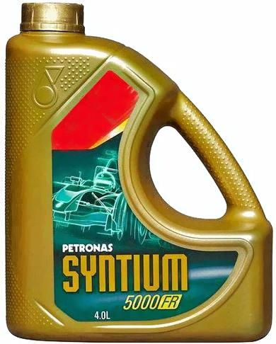 

Моторное масло Petronas Syntium 5000 FR 5W20 4л [18374019], Syntium 5000 FR 5W20 4л