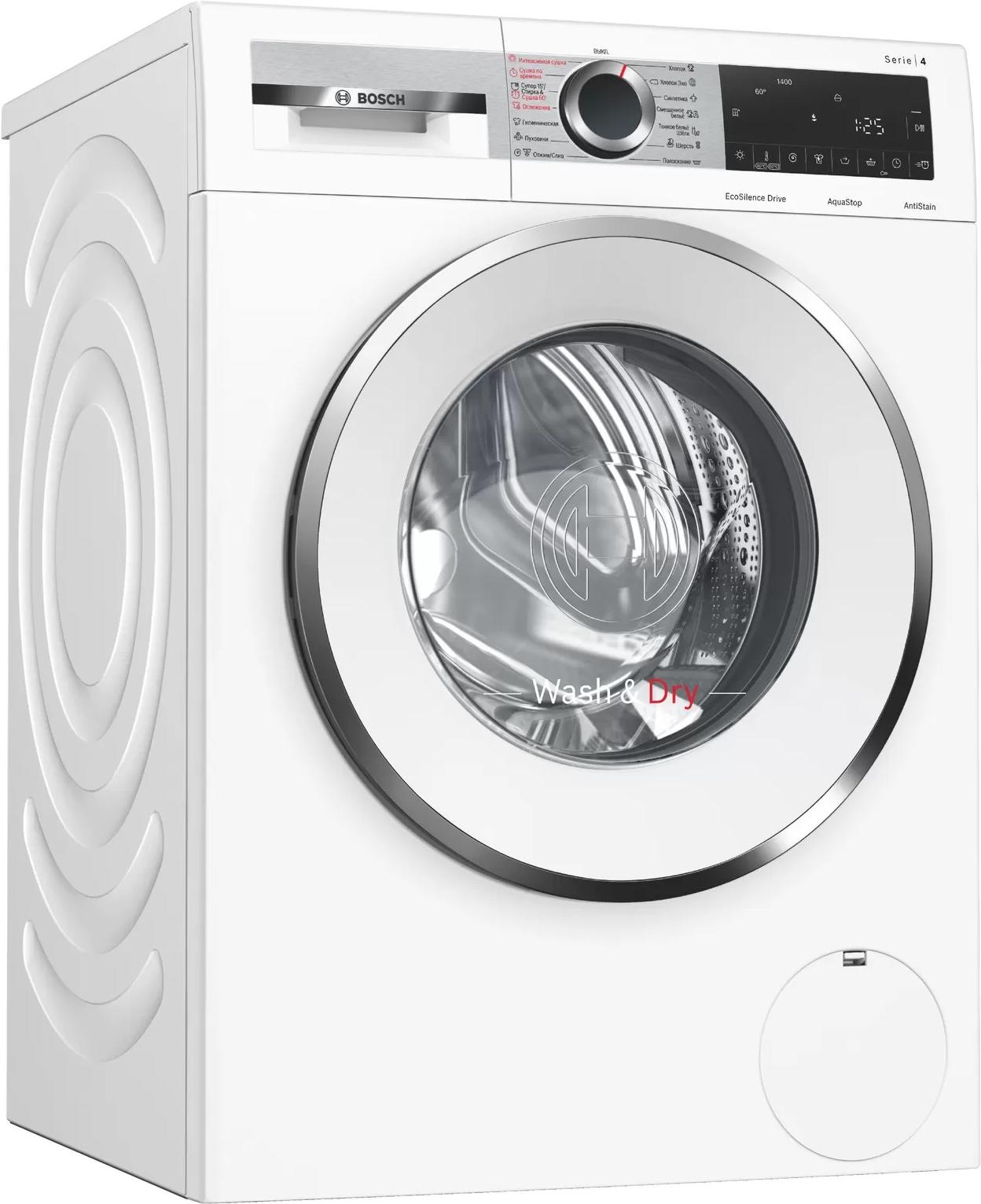 

Стиральная машина Bosch WNA254XWOE, WNA254XWOE