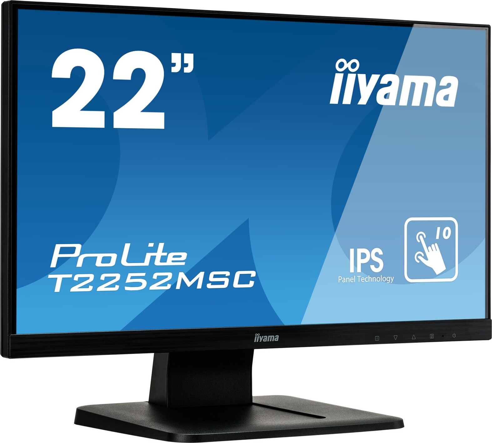 

Монитор Iiyama ProLite T2252MSC-B1