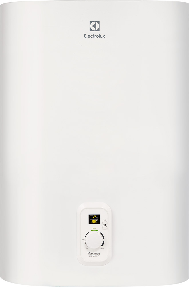 

Водонагреватель Electrolux EWH 30 Maximus WiFi, Водонагреватель Electrolux EWH 30 Maximus Wi-Fi