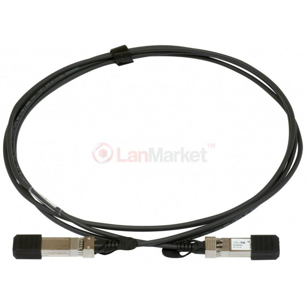 

Кабель Mikrotik Direct Attach SFP+ 1 m [S+DA0001], Direct Attach SFP+ 1 m