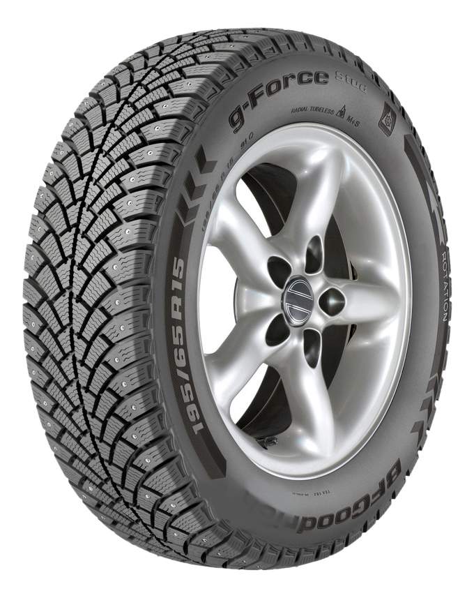 

Шины BFGoodrich g-Force Stud 185/65R15 88Q (шипы), g-Force Stud 185/65R15 88Q (шипы)