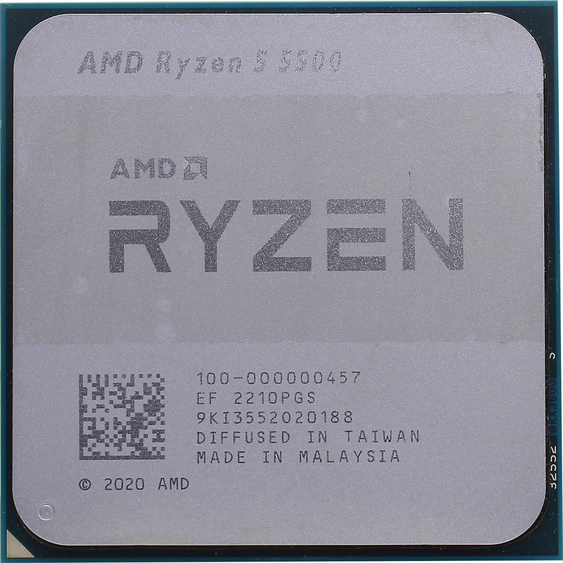 

Процессор AMD Ryzen 5 5500