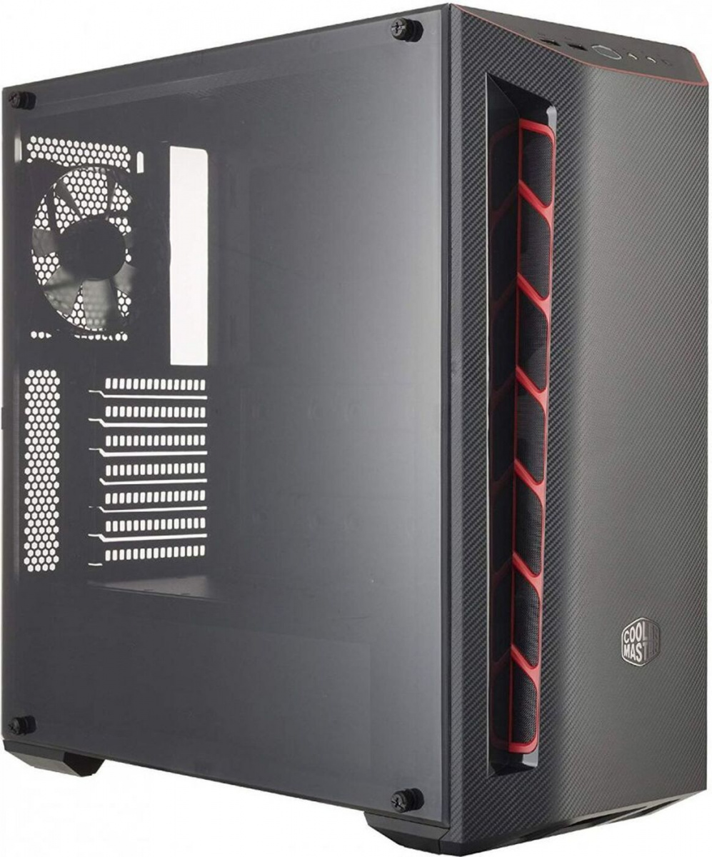 

Корпус для компьютера Cooler Master MasterBox MB510L Black/red [MCB-B510L-KANN-S00], MasterBox MB510L