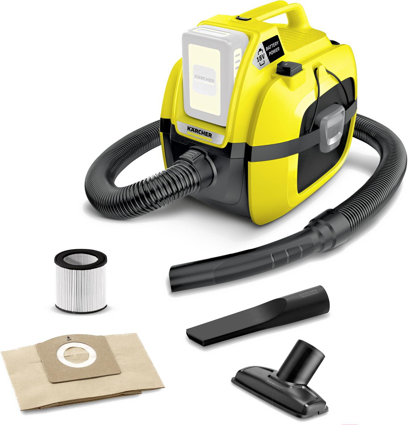 

Пылесос Karcher WD 1 Compact Battery [1.198-300.0], Пылесос Karcher WD 1 Compact Battery 1.198-300.0