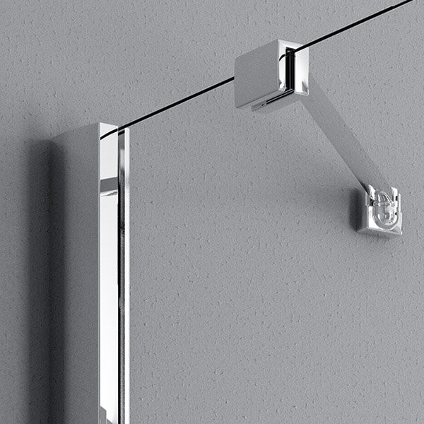 

Стеклянная шторка для ванной Radaway Idea PNJ 70 [10001070-01-01-01], Стеклянная шторка для ванной Radaway Idea PNJ 70 10001070-01-01-01