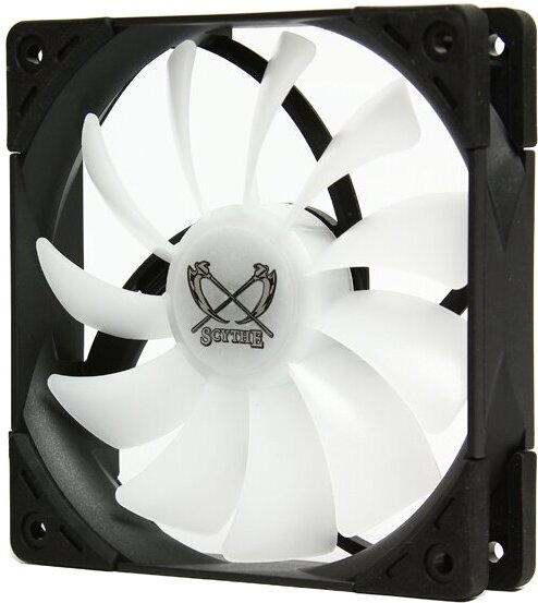 

Вентилятор для корпуса Scythe Kaze Flex 120 RGB (SU1225FD12MR-RH)