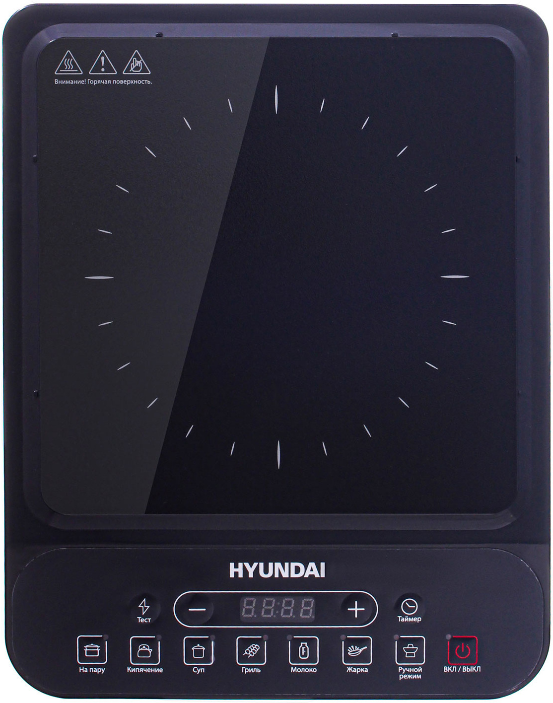 

Настольная плита Hyundai HYC-0101 черный, Настольная плита Hyundai HYC-0101