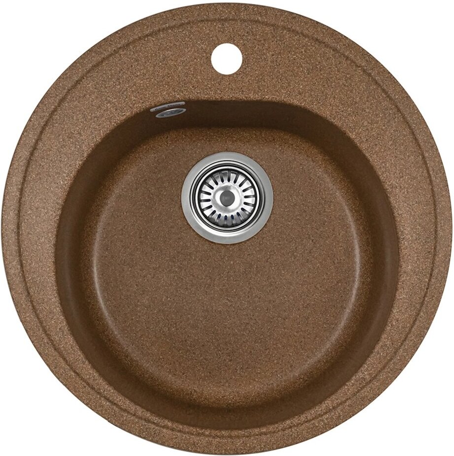 

Кухонная мойка Gran-Stone GS 02 307 терракот, Кухонная мойка Gran-Stone GS-02 (307 терракот)