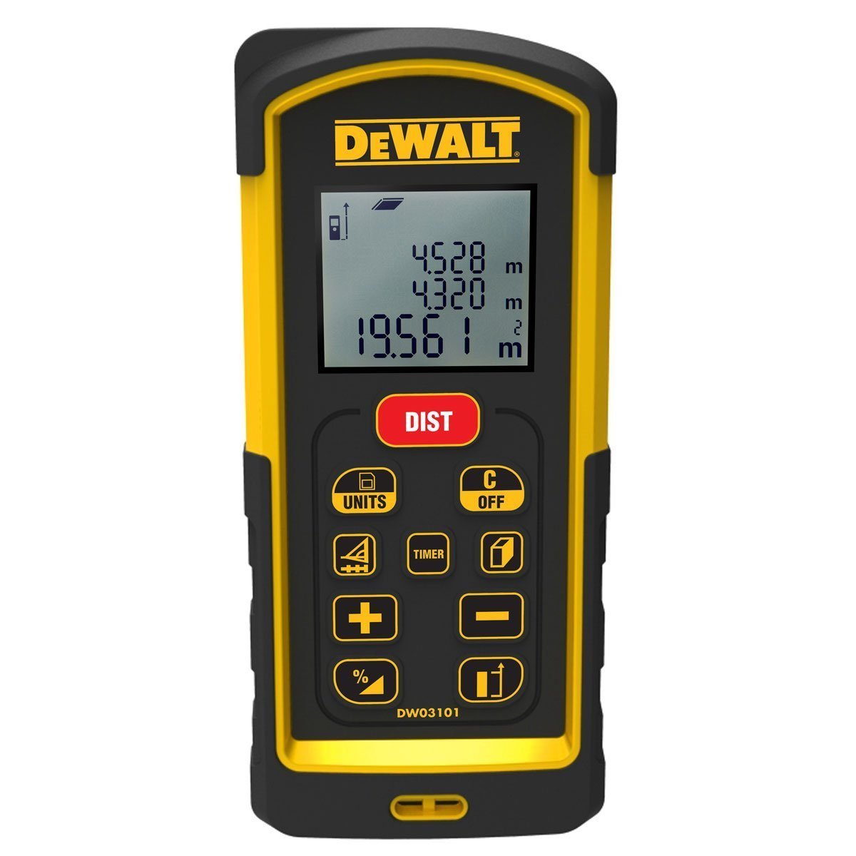 

Дальномер лазерный DeWalt DW03101-XJ, DW03101
