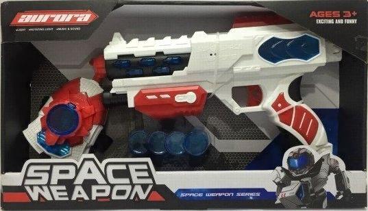 

Игрушка Play Smart Бластер KT1668-1, Бластер Play Smart KT1668-1 Space weapon