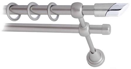

Карниз Lm Decor Луна 056 2р гладкий 3.6м сатин, Луна 056 2р гладкий 16мм 3.6м