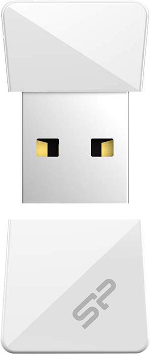 

Usb flash Silicon-Power 8GB Touch T08 белый [SP008GBUF2T08V1W], 8GB Touch T08