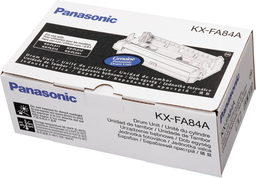 

Картридж для принтера Panasonic KX-FA84A, Барабан Panasonic KX-FA84A(7) черный