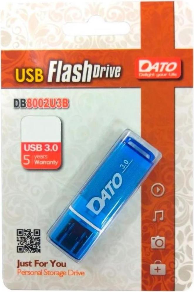 

Usb flash Dato DB8002U3 32 Gb синий [DB8002U3B-32G], DB8002U3 32 Gb