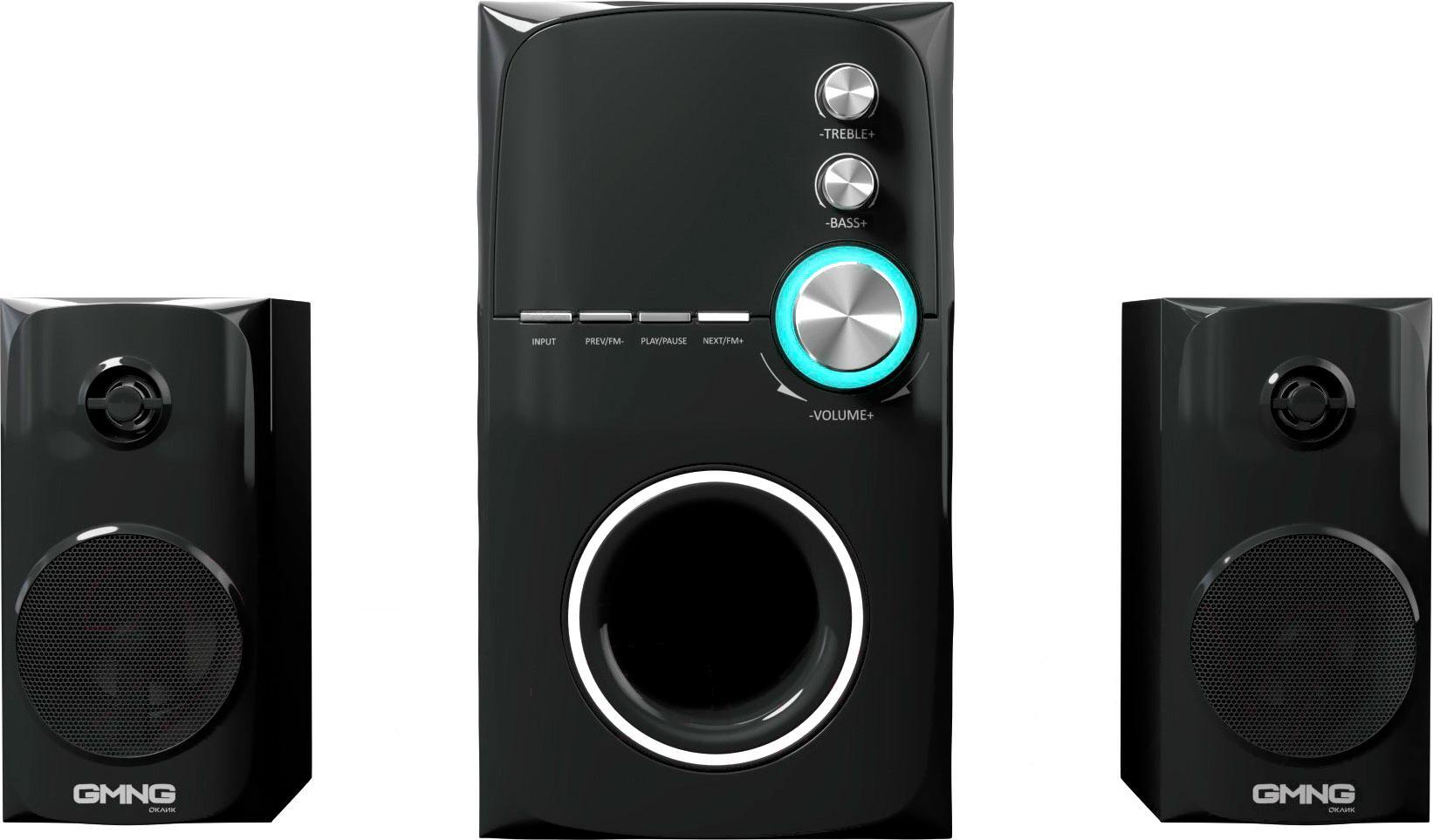

Колонки Oklick GMNG OK-471 2.1 черный (1475340)