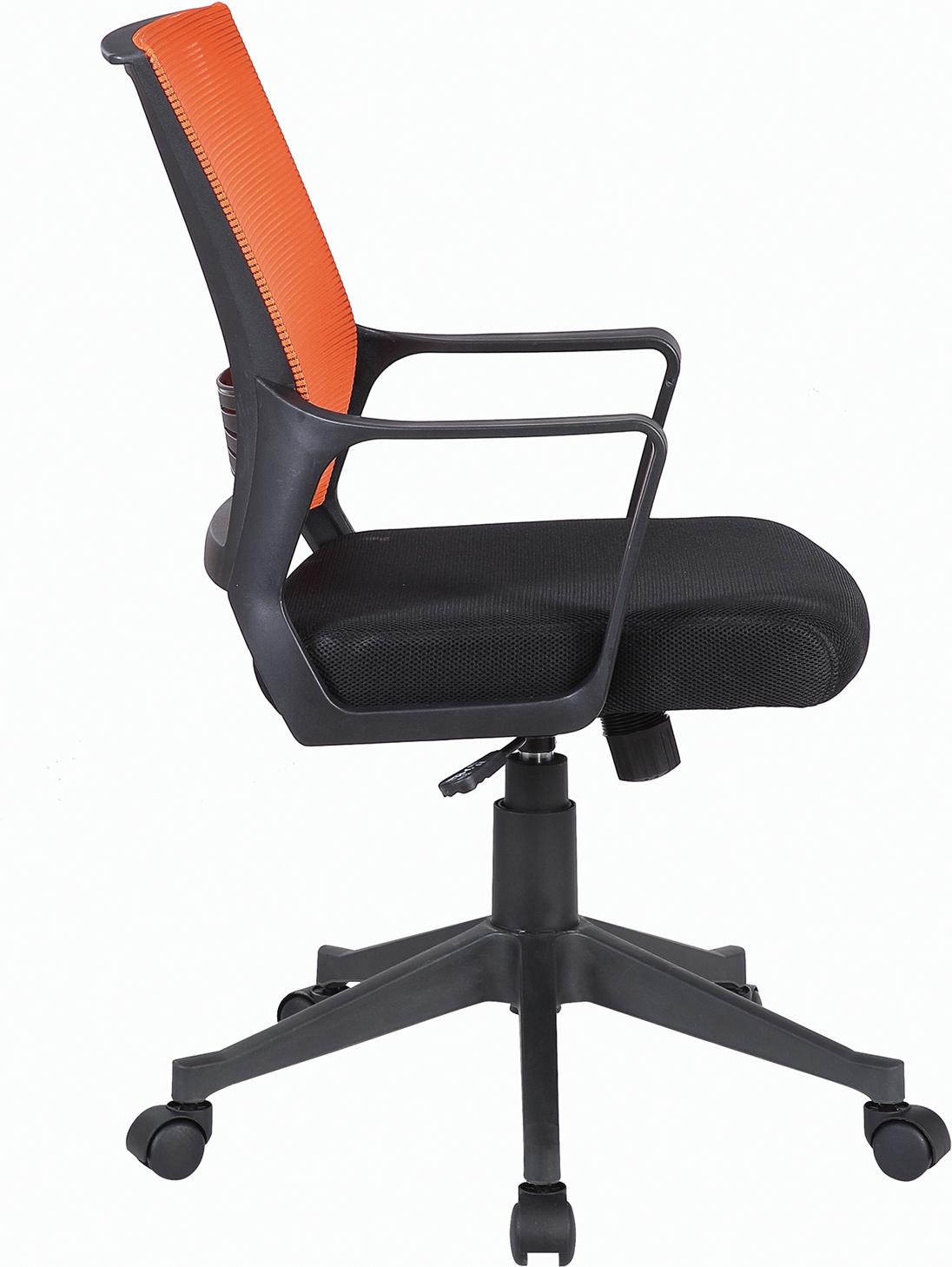 

Офисное кресло Brabix Balance MG-320 черный/оранжевый [531832], Balance MG-320